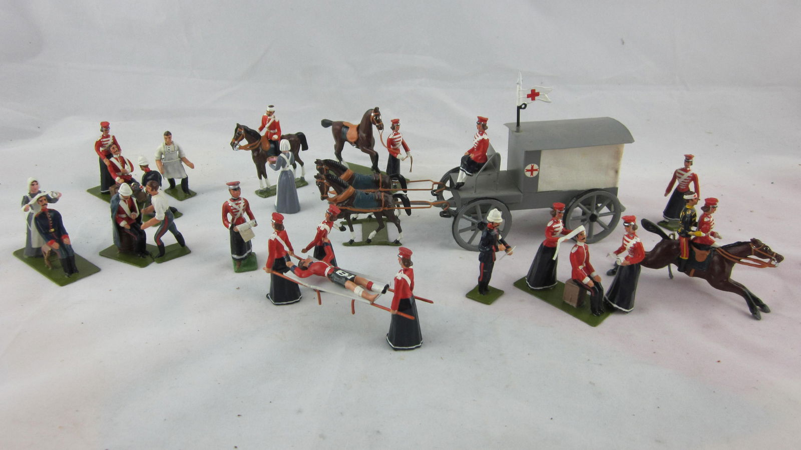 Potsdamer Zinnsoldaten Nursing Yeomanry. (1 of 1)