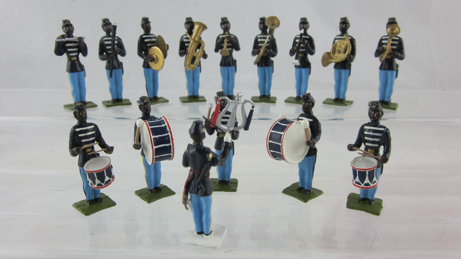 Potsdamer Zinnsoldaten Civil War Union Band. (1 of 1)