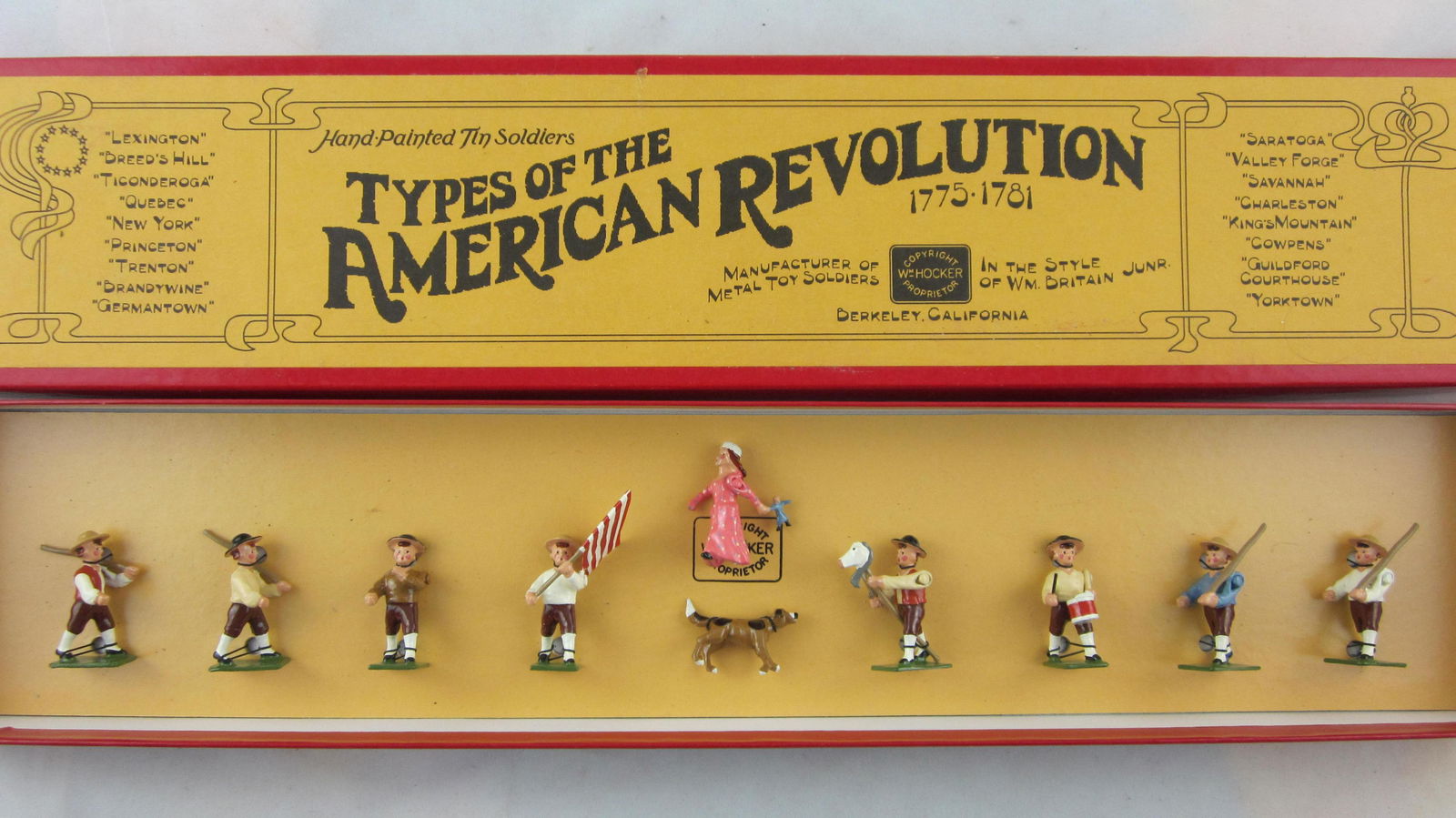 Bill Hocker Set #149 "Rear Guard". (1 of 1)