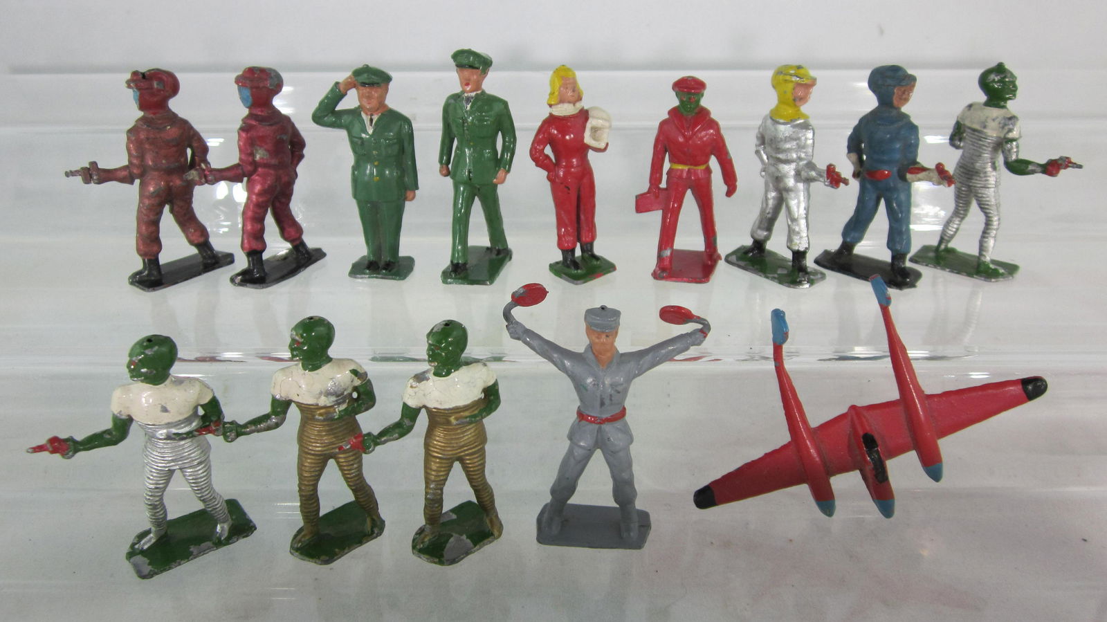 Crescent Dan Dare Spaceman Assortment. (1 of 1)