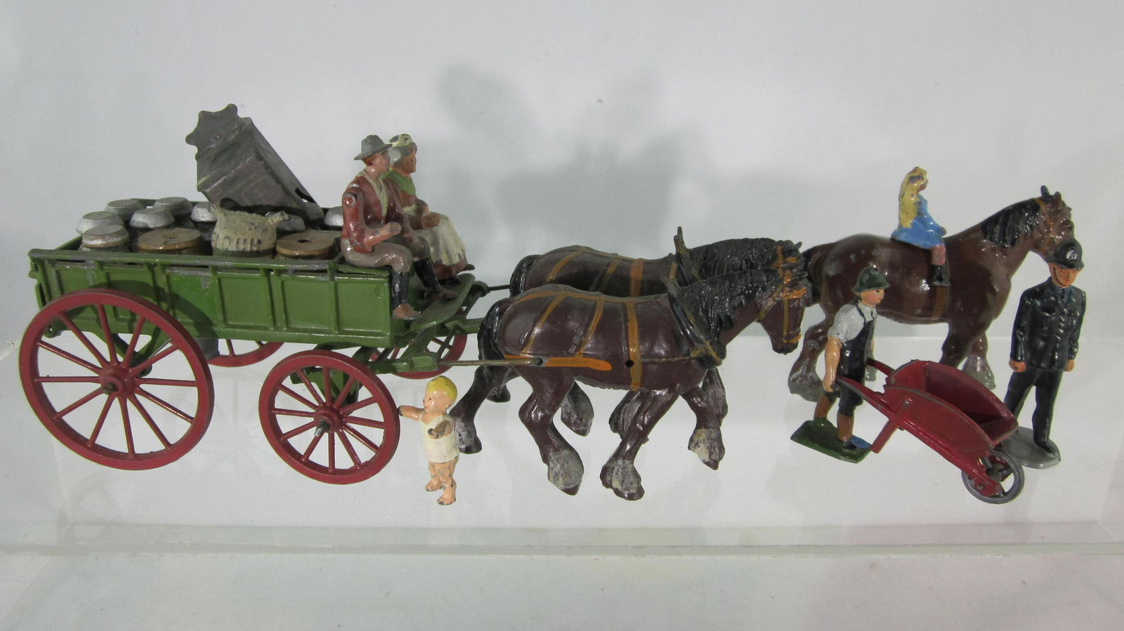 English Hollowcast Civilian Assortment. (1 of 1)