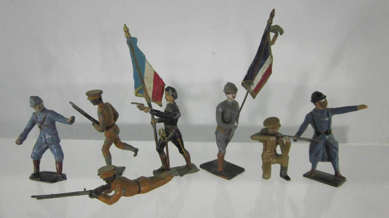 Mignot 20th Century Military Assortment. (1 of 1)