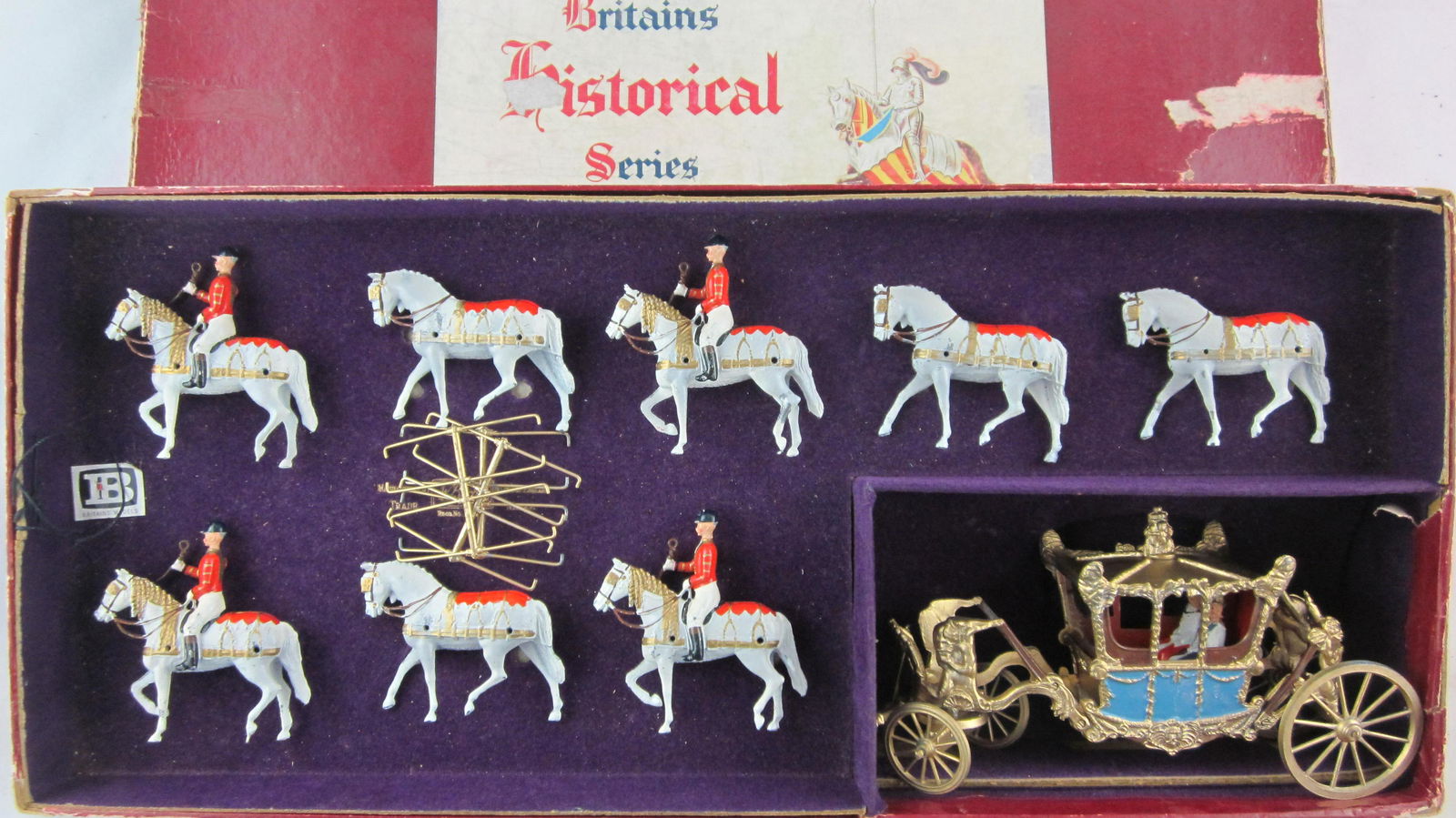 Britains Set #9401 State Coronation Coach. (1 of 1)