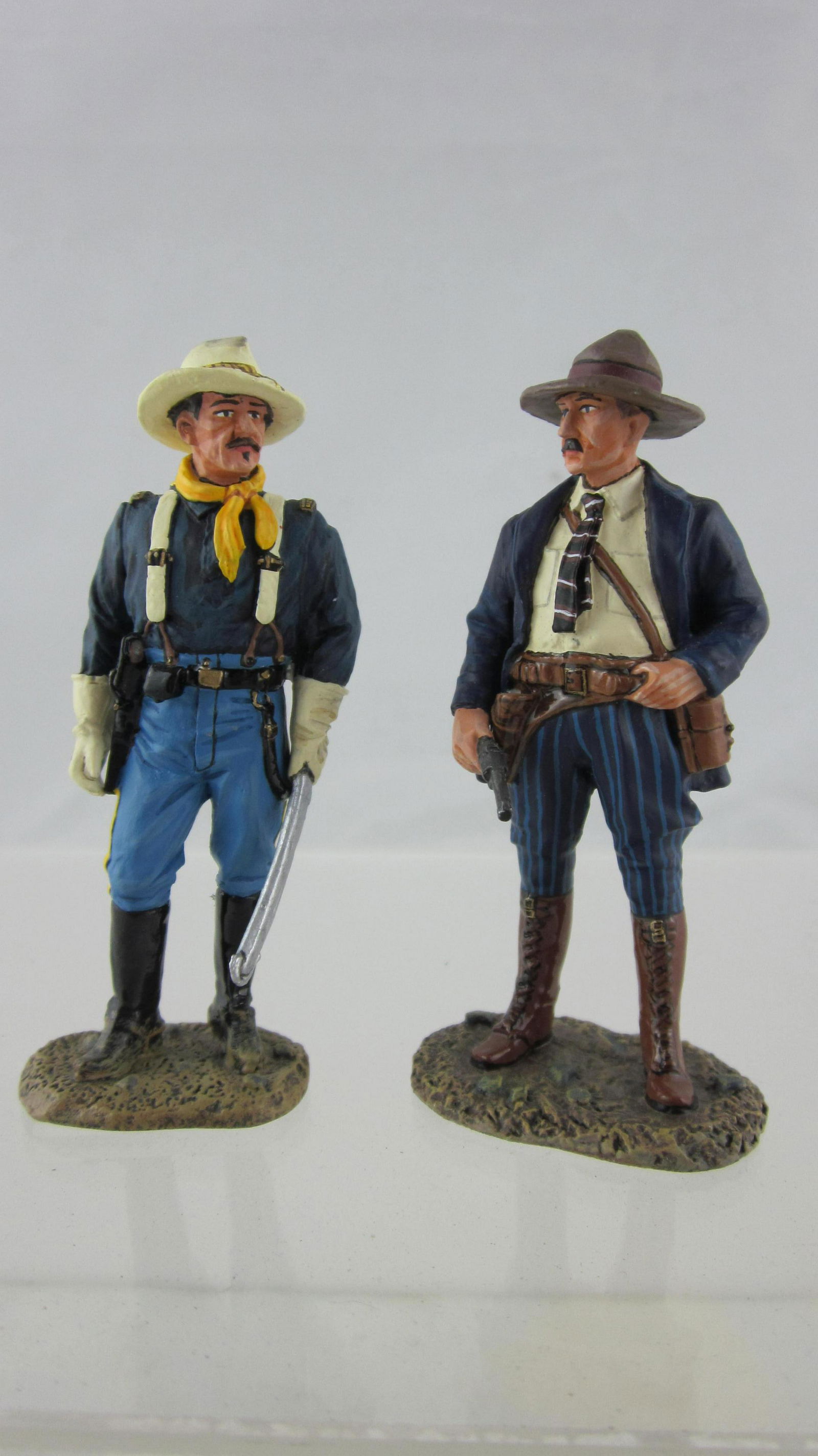 King & Country John Wayne & Poncho Villa. (1 of 1)