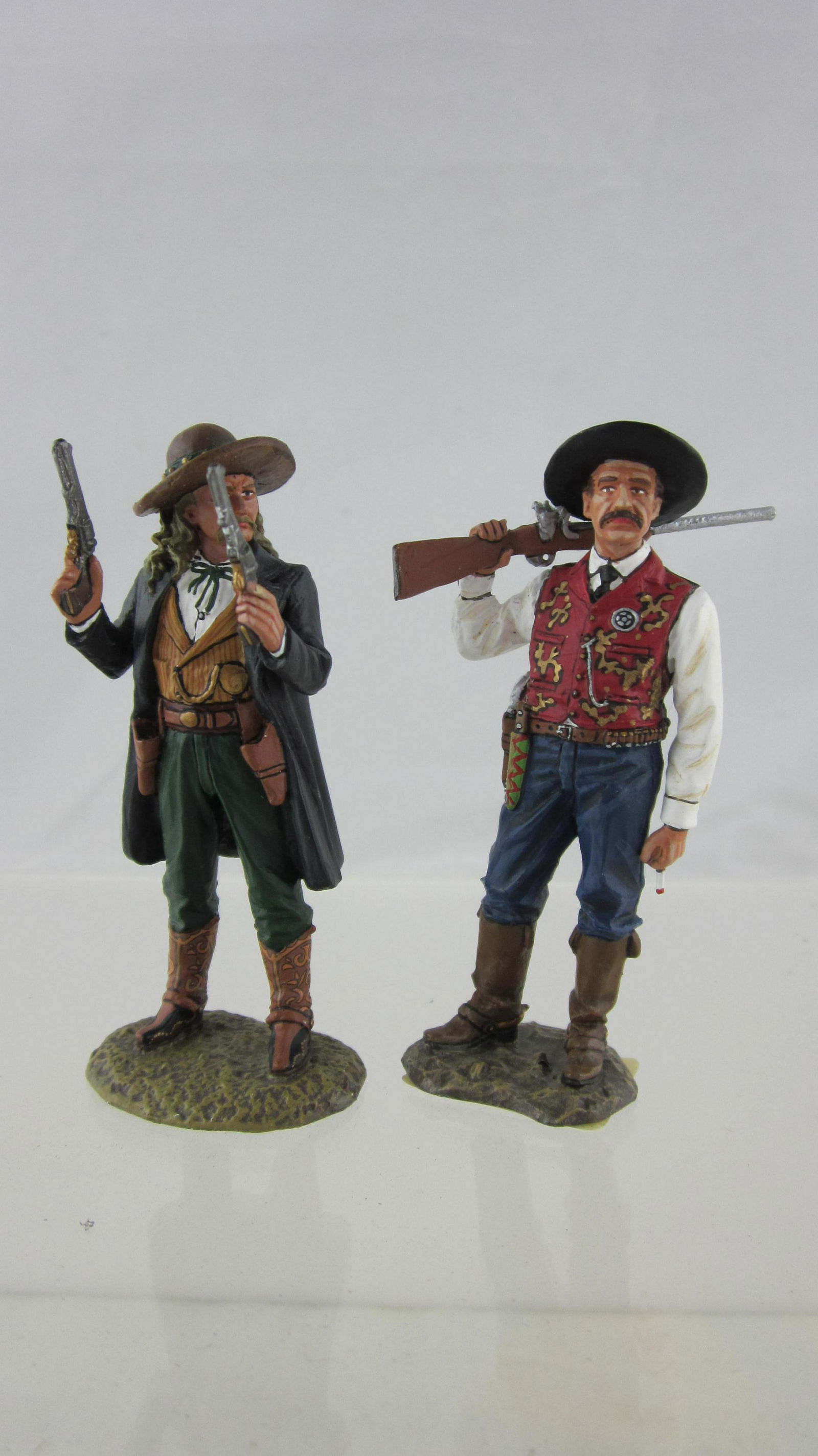 King & Country Wild Bill Hickok & Texas Ranger. (1 of 1)