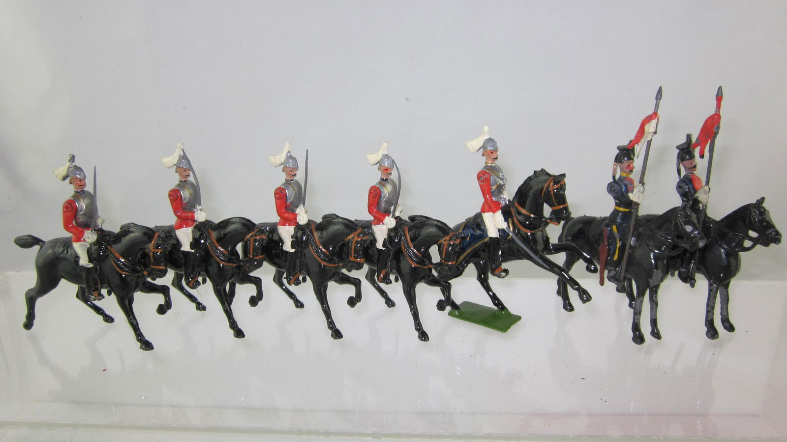 Britains Set #1 Lifeguards At Trot Circa 1935. (1 of 1)