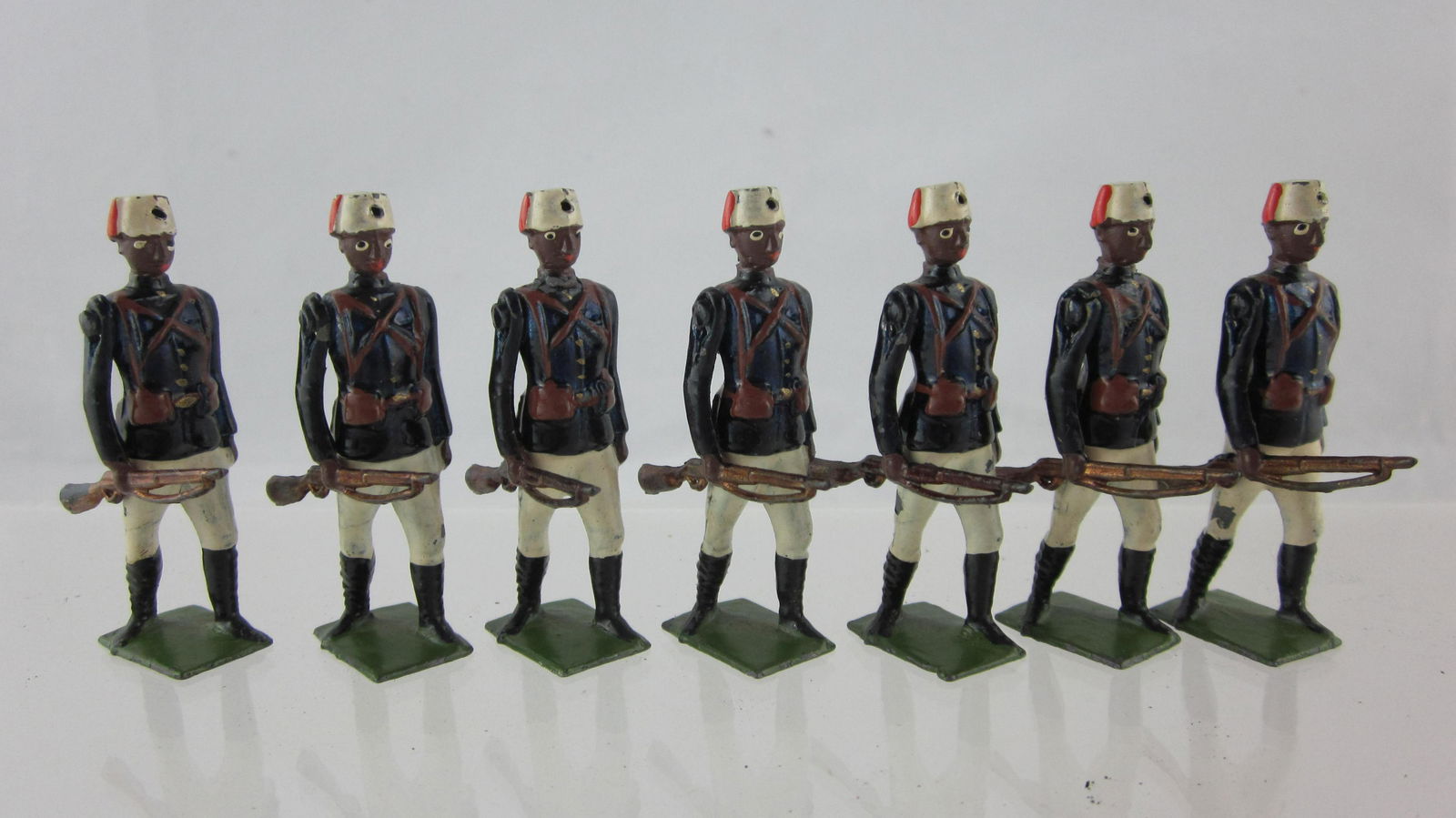 From Britains Set #116 Pre-War Soudanese Infantry. (1 of 1)