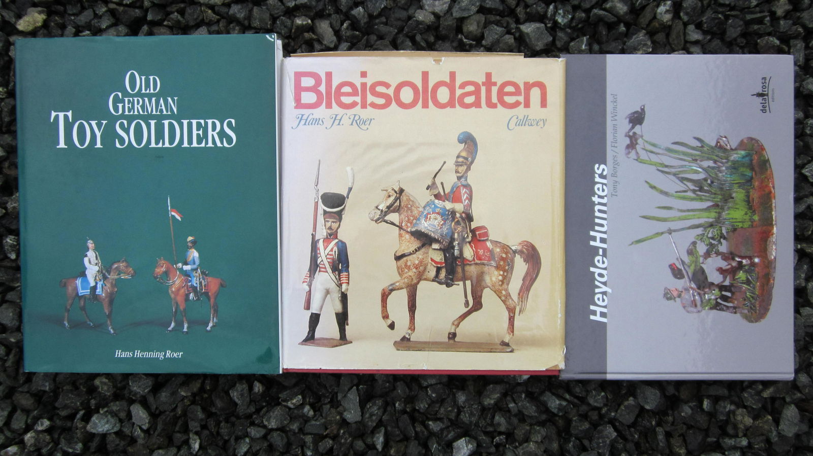 German Toy Figure Research Books. (1 of 1)