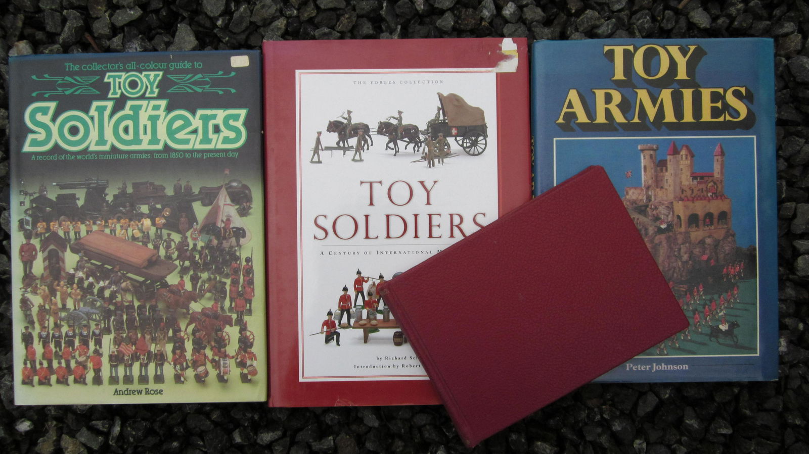 Toy Soldier Research Books Assortment. (1 of 1)