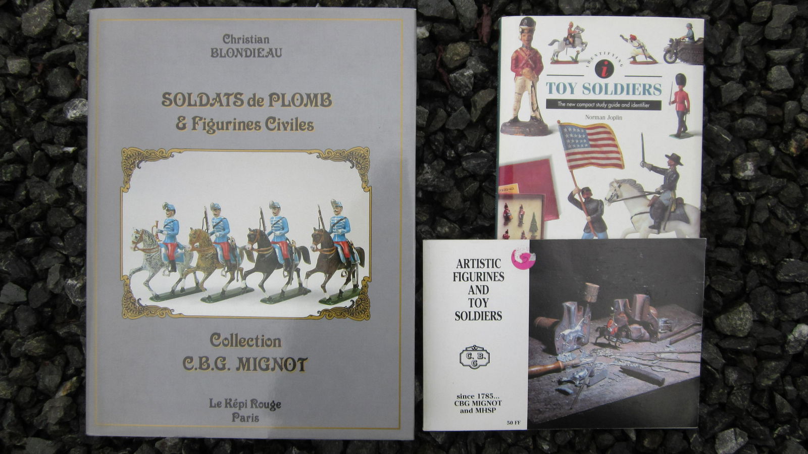 French Toy Soldier Research Books Medley. (1 of 1)