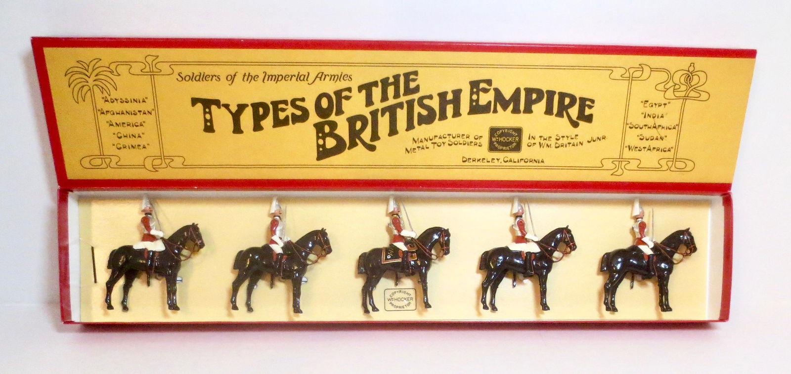 Wm. Hocker #101 1st Life Guards (1 of 1)