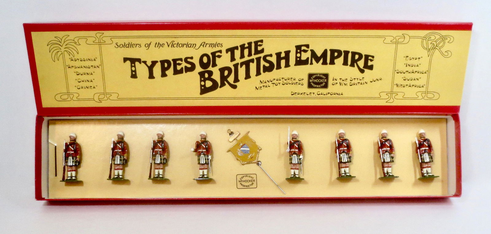 Wm. Hocker #135 Gordon Presentation Guard (1 of 1)