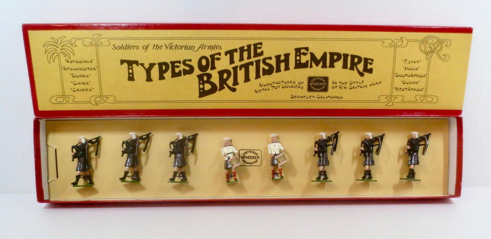 Wm. Hocker #61 78th Highland Pipers (1 of 1)