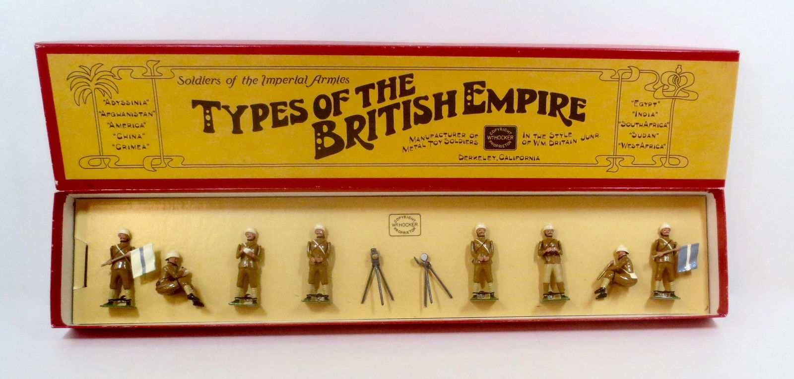 Wm. Hocker #11 Regimental Signals Squad (1 of 1)