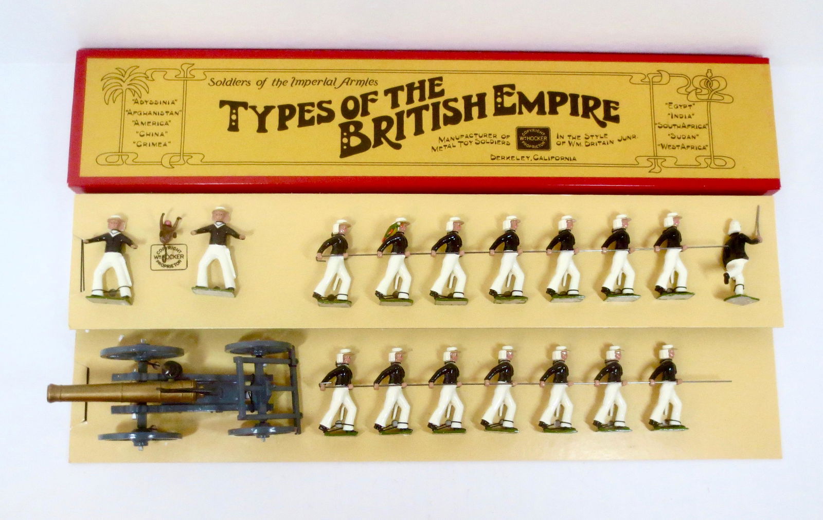 Wm. Hocker #48 Naval Brigade Siege Artillery (1 of 1)