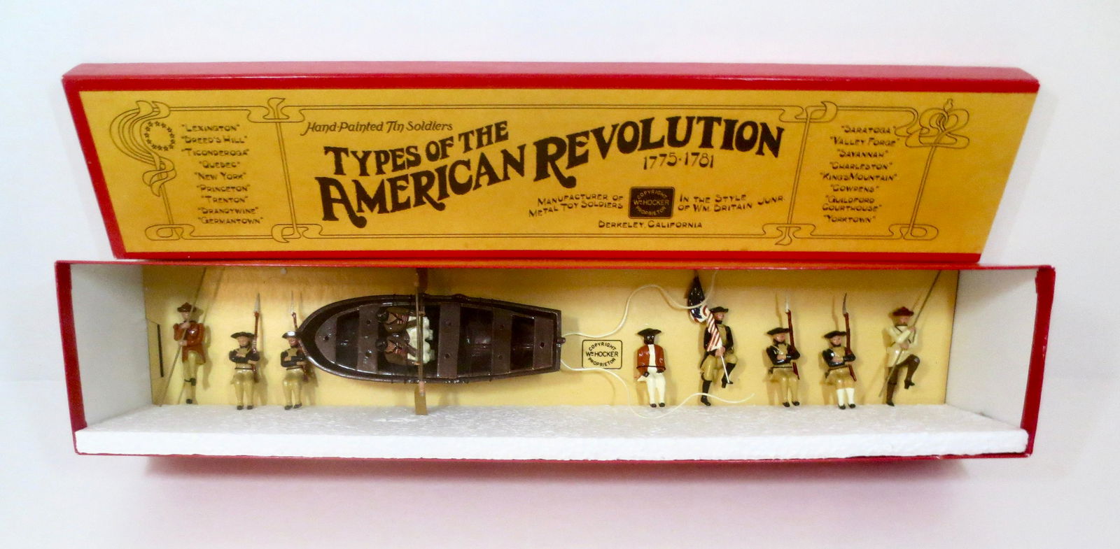 Wm. Hocker #184 Crossing The Delaware (1 of 1)