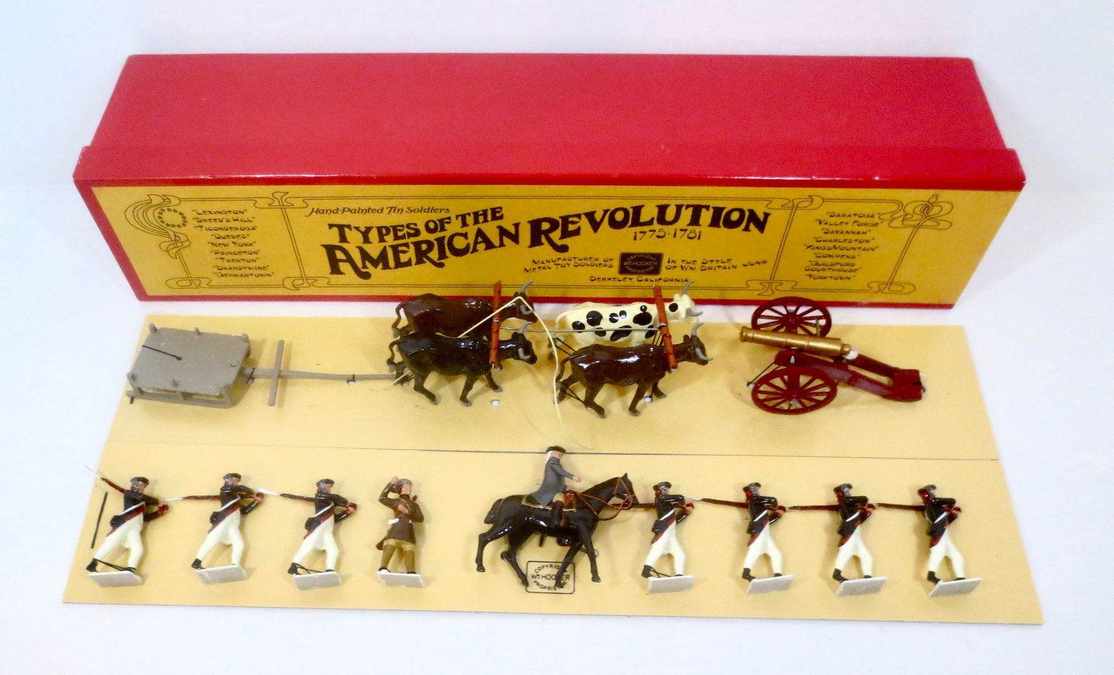 Wm. Hocker #158 Knox's Continental Army (1 of 1)