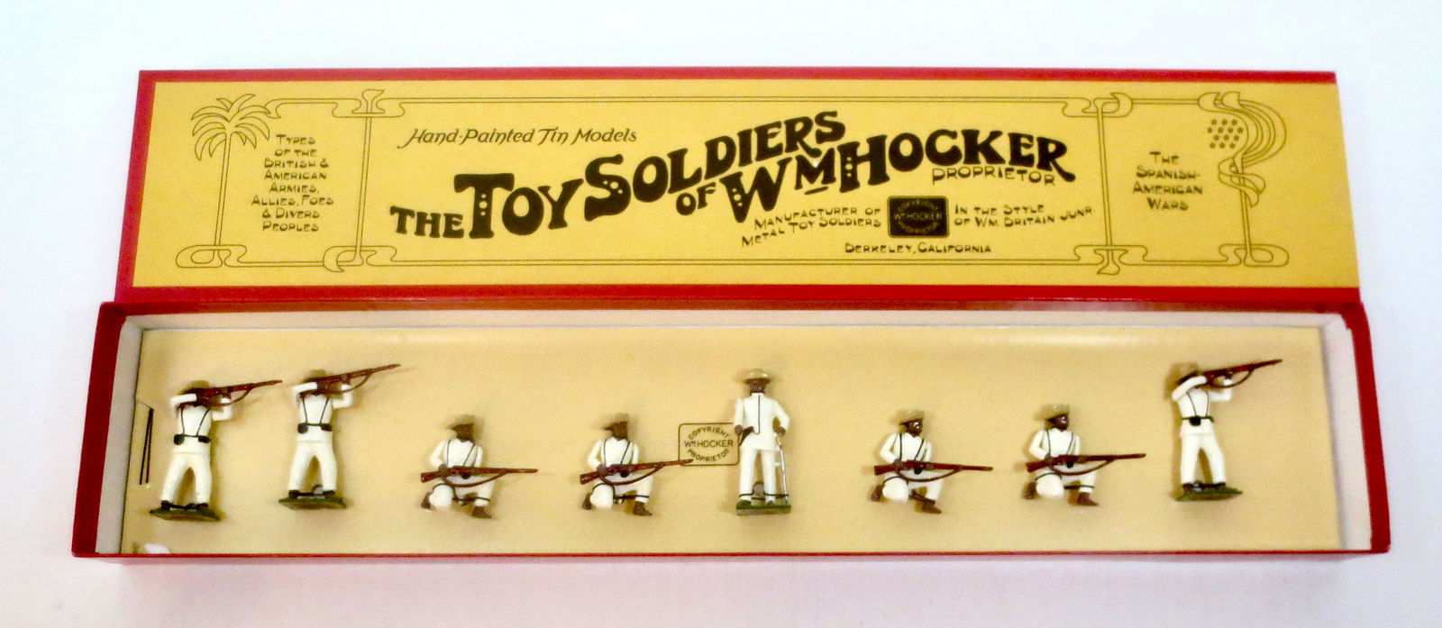 Wm. Hocker #437 Philippine Infantry (1 of 1)