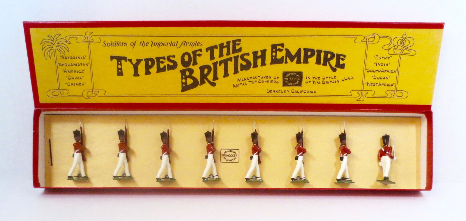 Wm. Hocker #145 Princess of Tanjore Bodyguard (1 of 1)