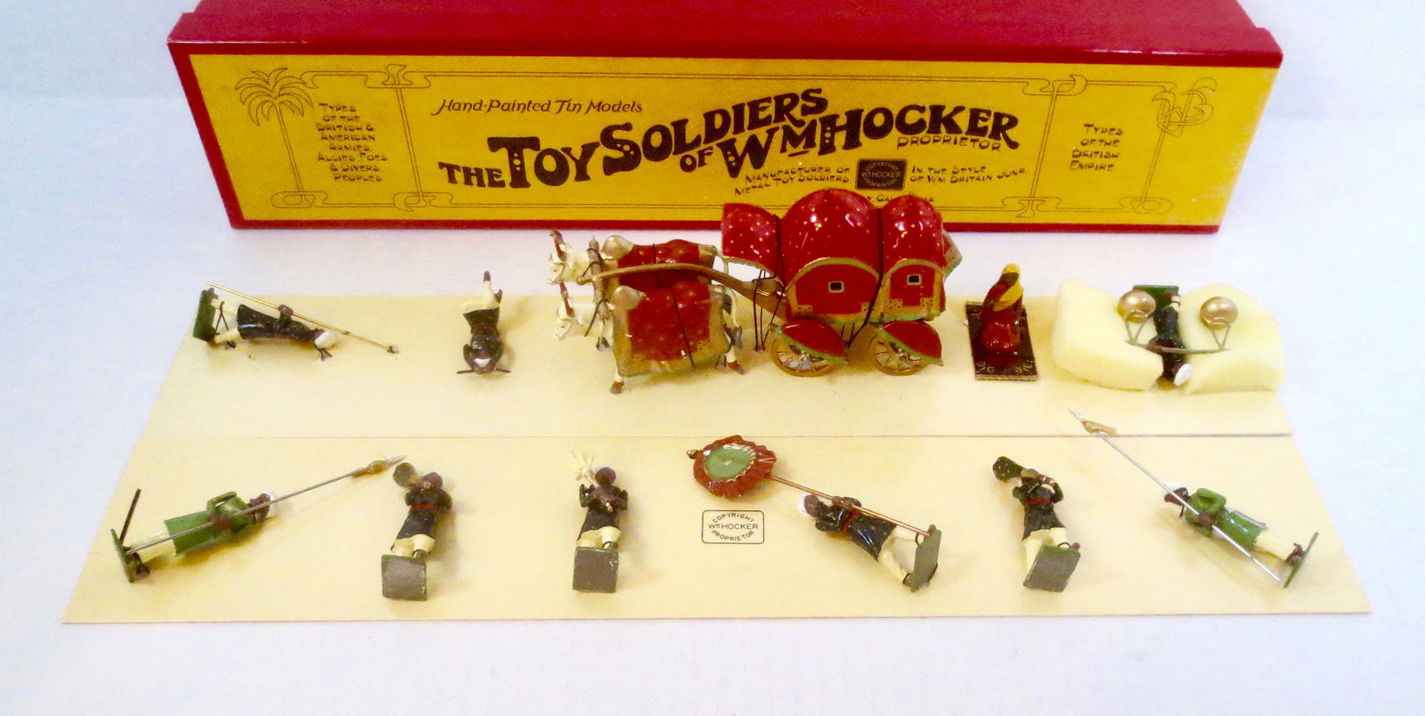 Wm. Hocker #144 Princess of Tanjore (1 of 1)