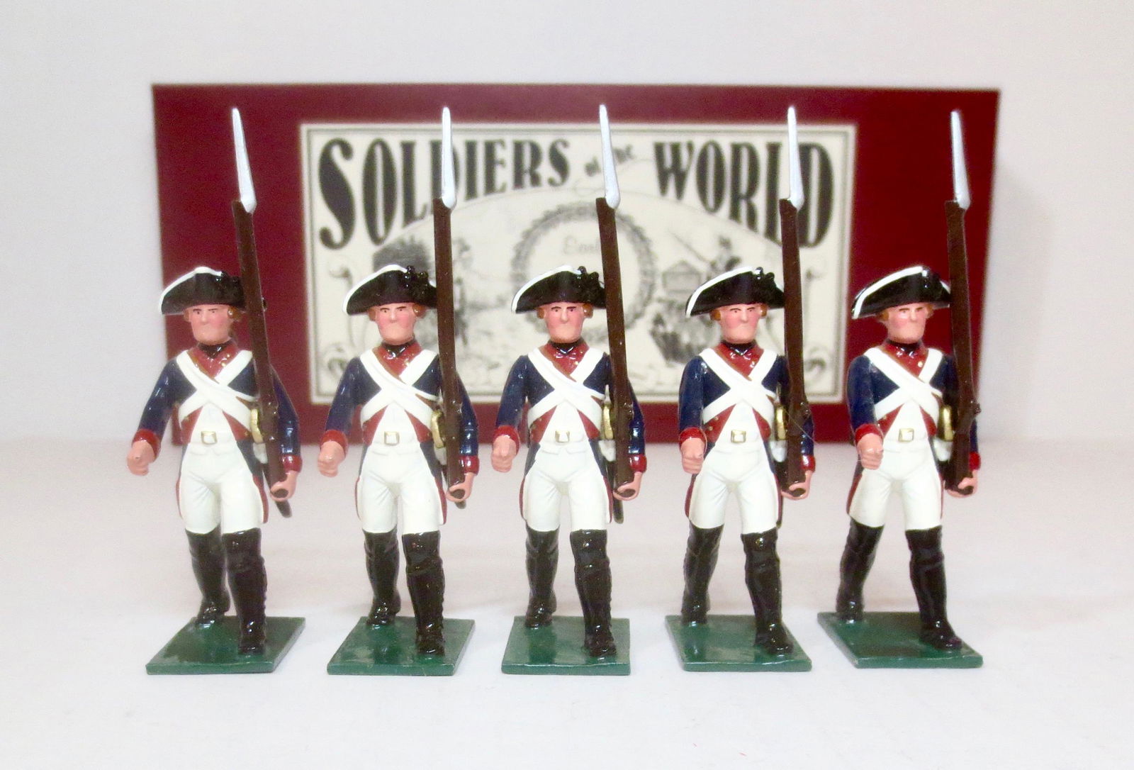 Soldiers Of The World #EA37G Early American Wars (1 of 1)