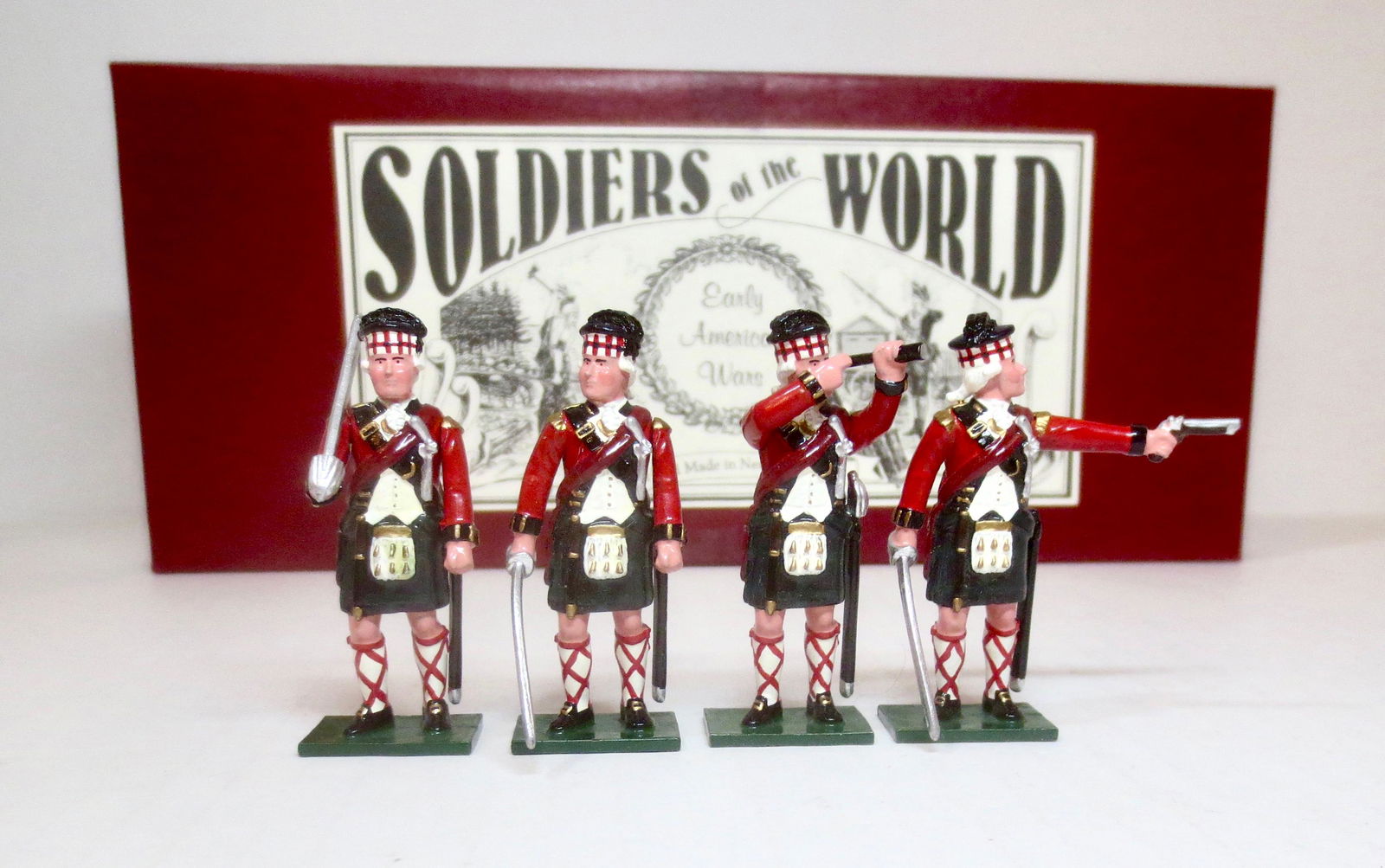 Soldiers Of The World #EA16 Early American Wars (1 of 1)