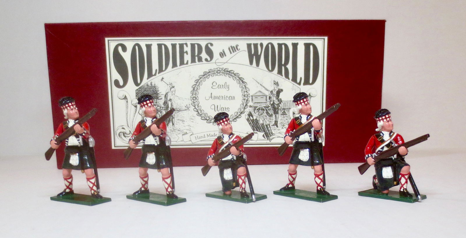Soldiers Of The World #EA18 Early American Wars (1 of 1)