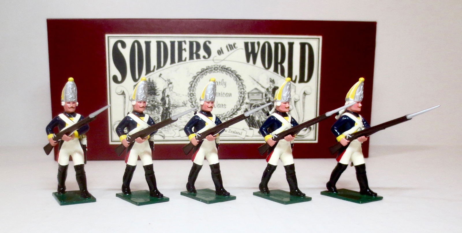 Soldiers Of The World #EA41H Early American Wars (1 of 1)