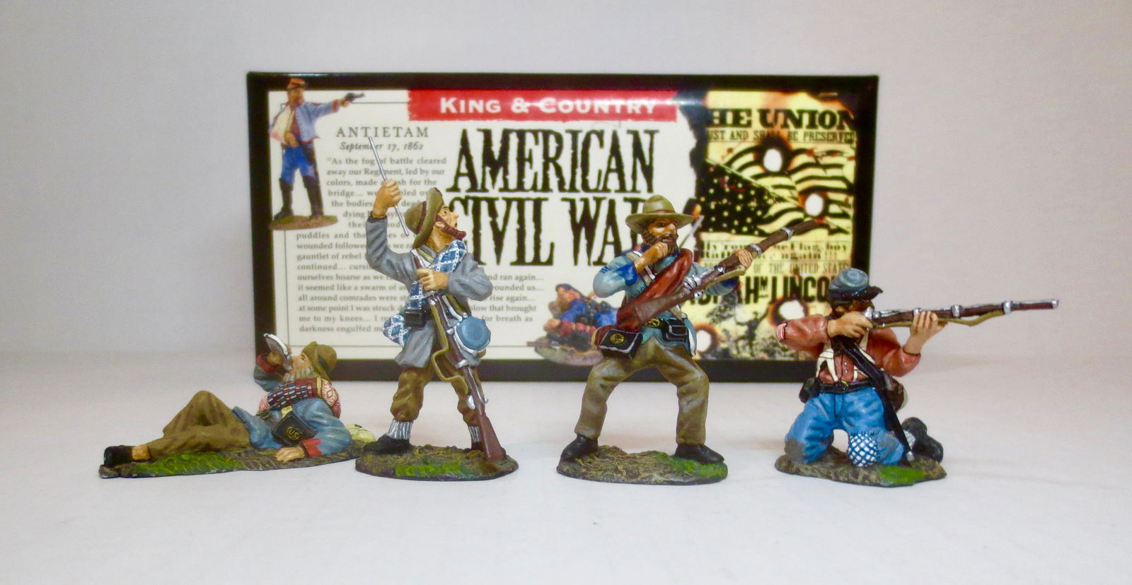 King & Country ACW Battle of Antietam Set (1 of 1)
