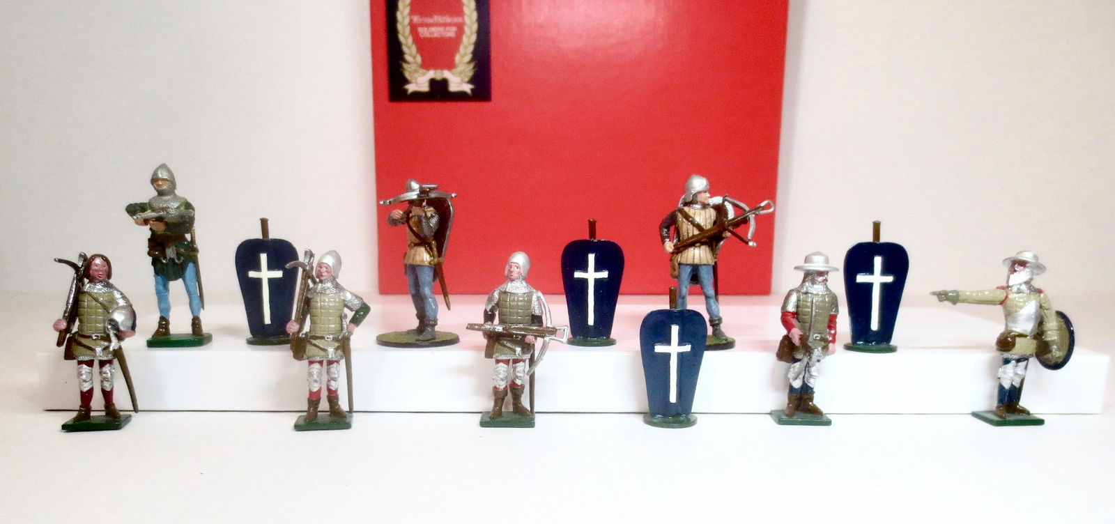 Tradition #MS1 French Crossbowmen (1 of 1)