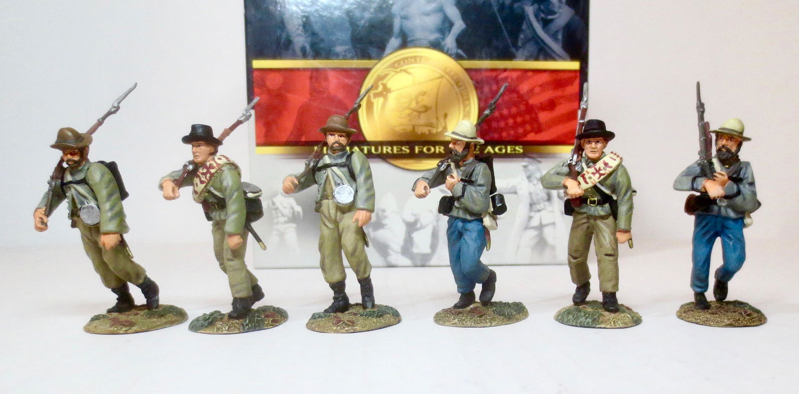 Conte #ACW57110 Confederates Marching (1 of 1)