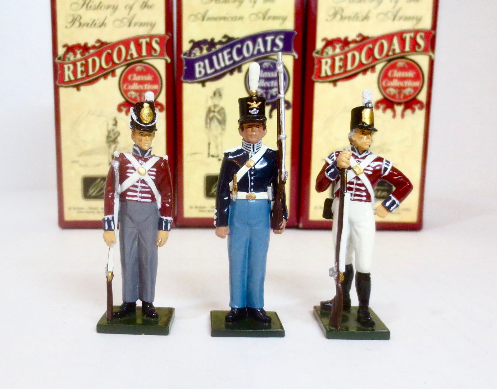 Britains Redcoats and Bluecoats Assortment (1 of 1)