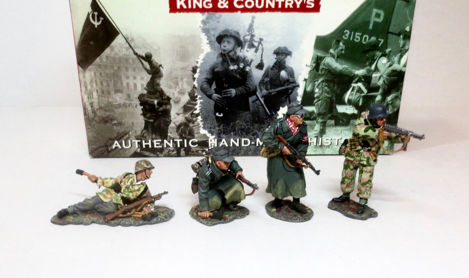 King & Country #WS063 "The Defenders" (1 of 1)