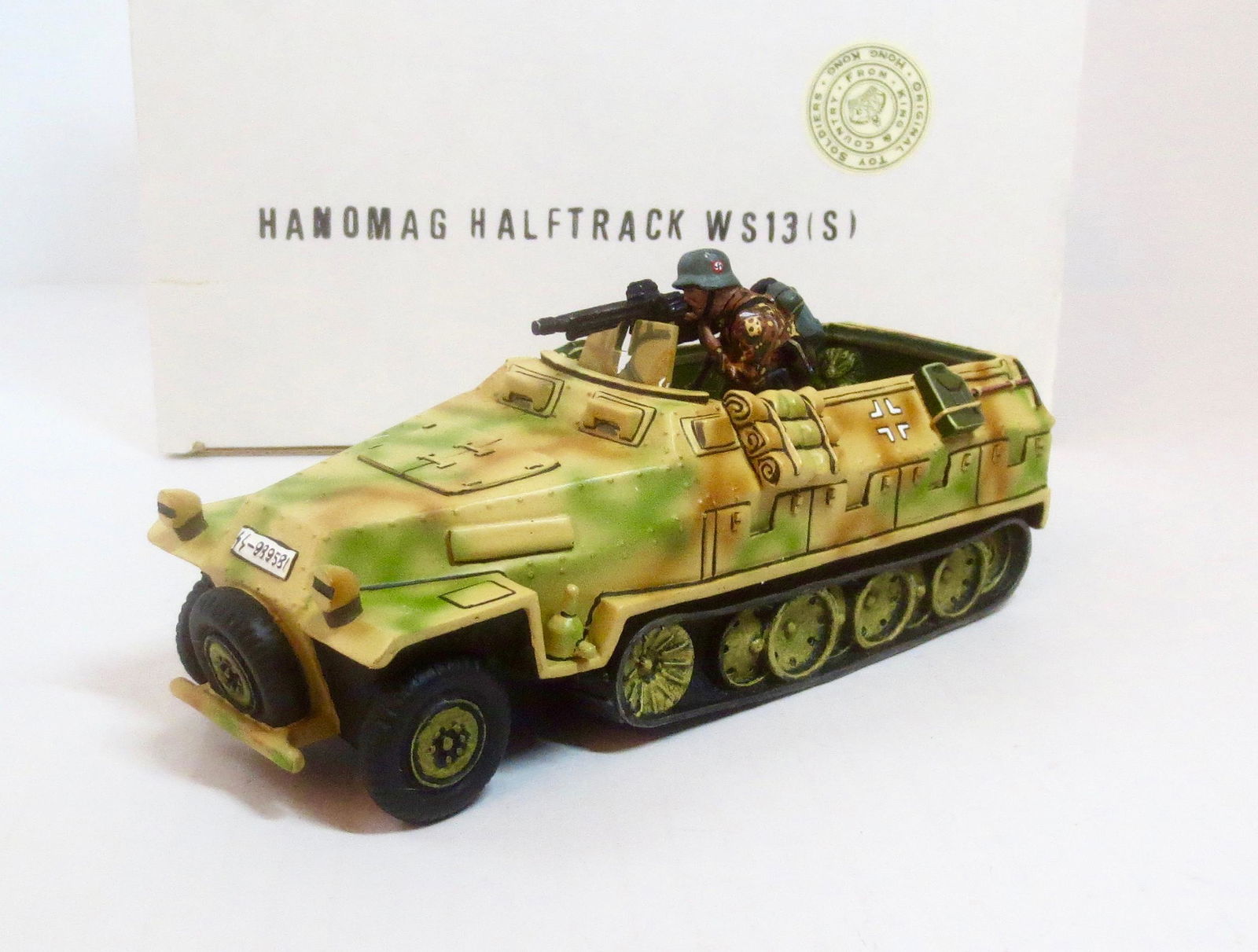 King & Country #WS013 Hanomag Halftrack (1 of 1)
