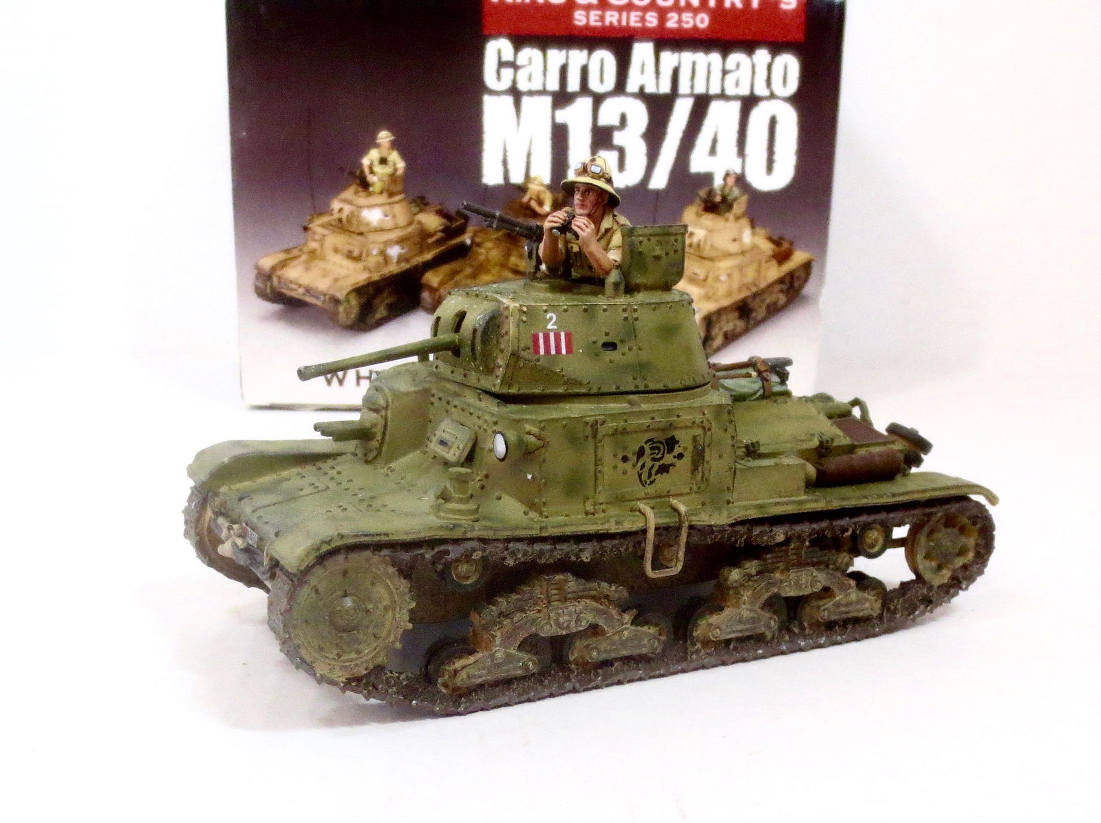 King & Country #IF014 Carro Armato M13/40 (1 of 1)