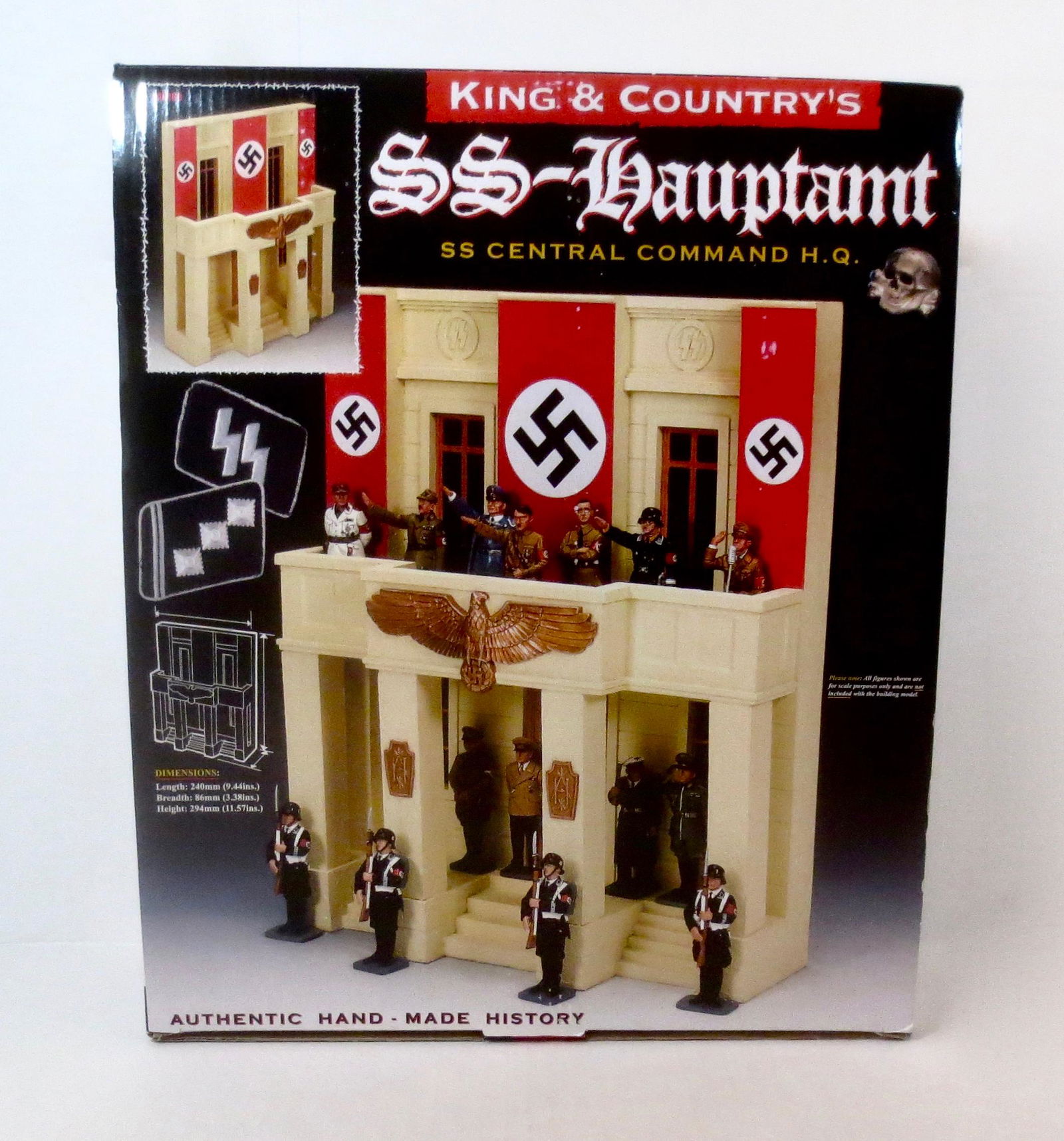 King & Country #LAN169 “SS-Hauptampt” (1 of 1)