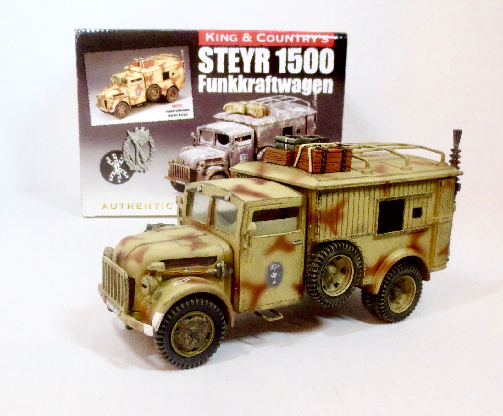 King & Country #AK052 Steyr 1500 (1 of 1)