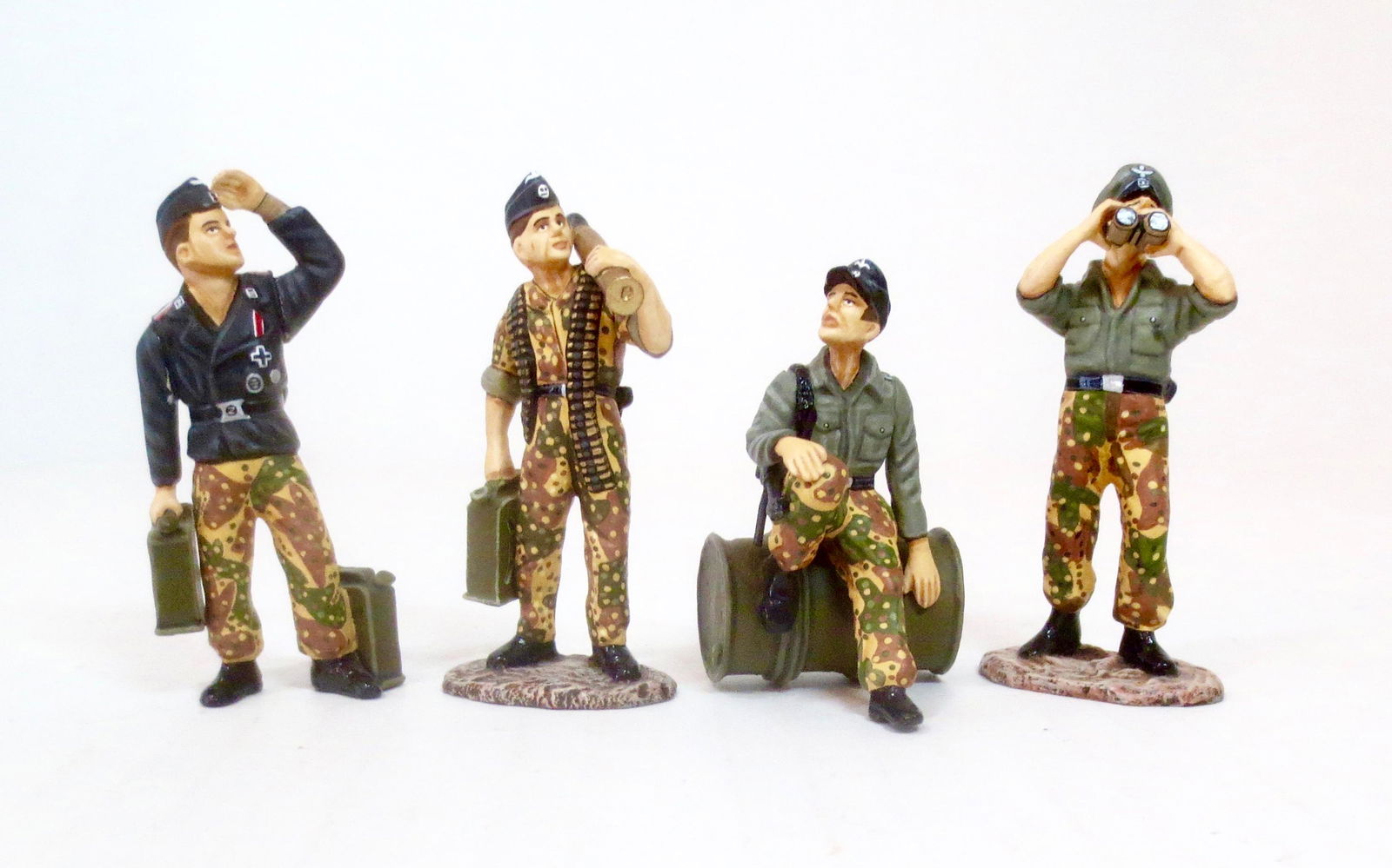 King & Country #WS016 Four Figure Tank Crew (1 of 1)