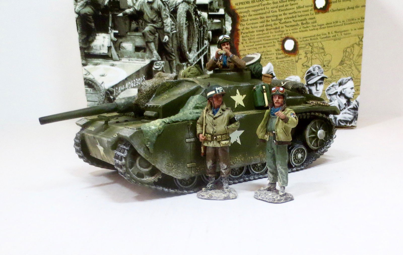 King & Country #BBA08 “Wolf in Sheep's Clothing” (1 of 1)