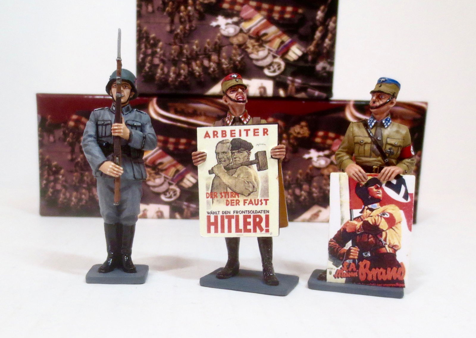 King & Country World War 2 German Assortment (1 of 1)