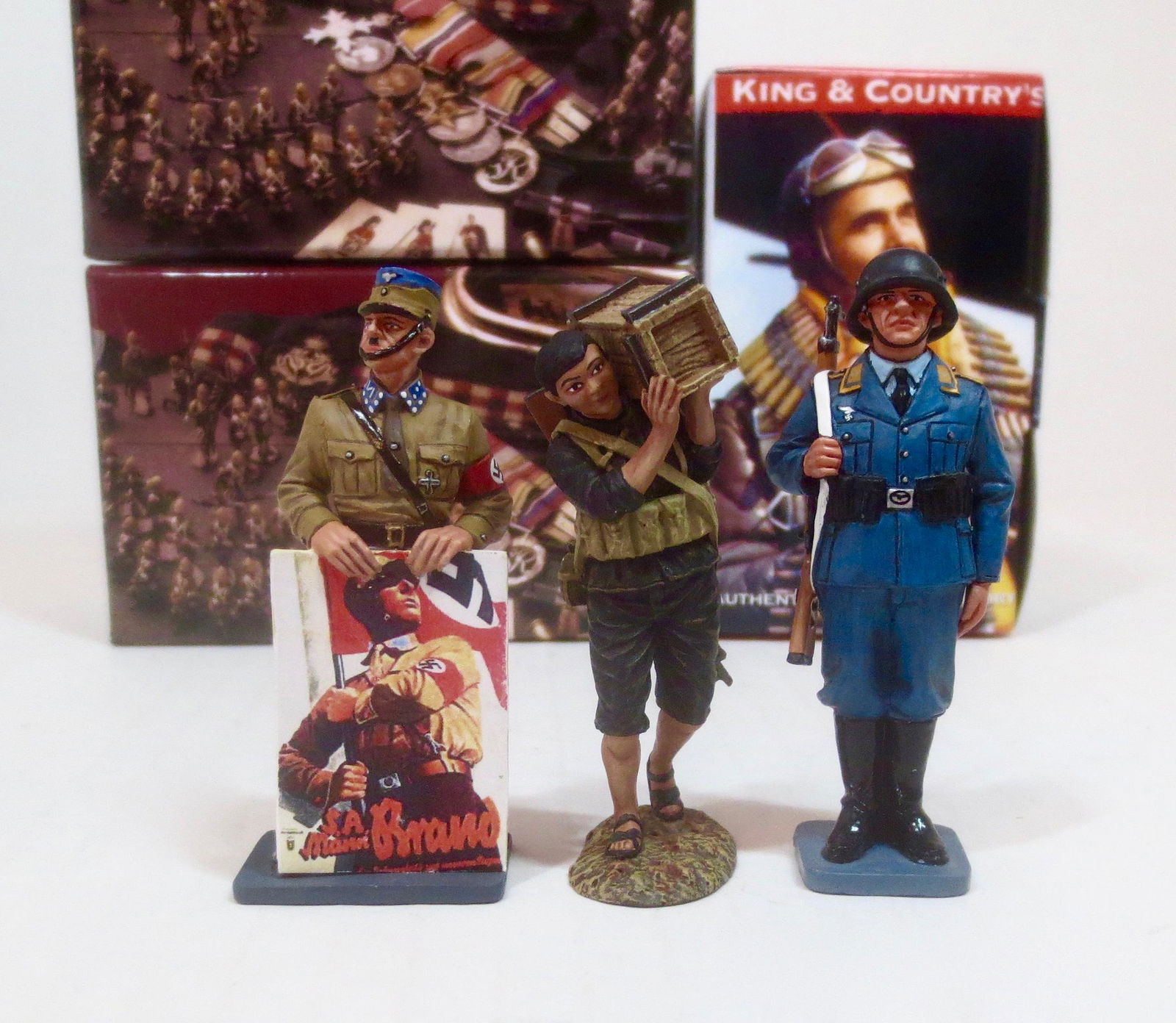 King & Country World War 2 Assortment (1 of 1)