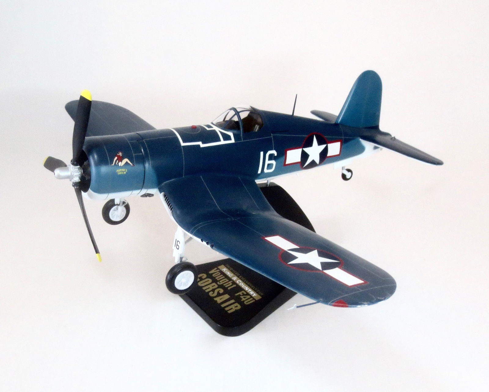 King & Country VERY RARE Mahogany War Bird (1 of 1)