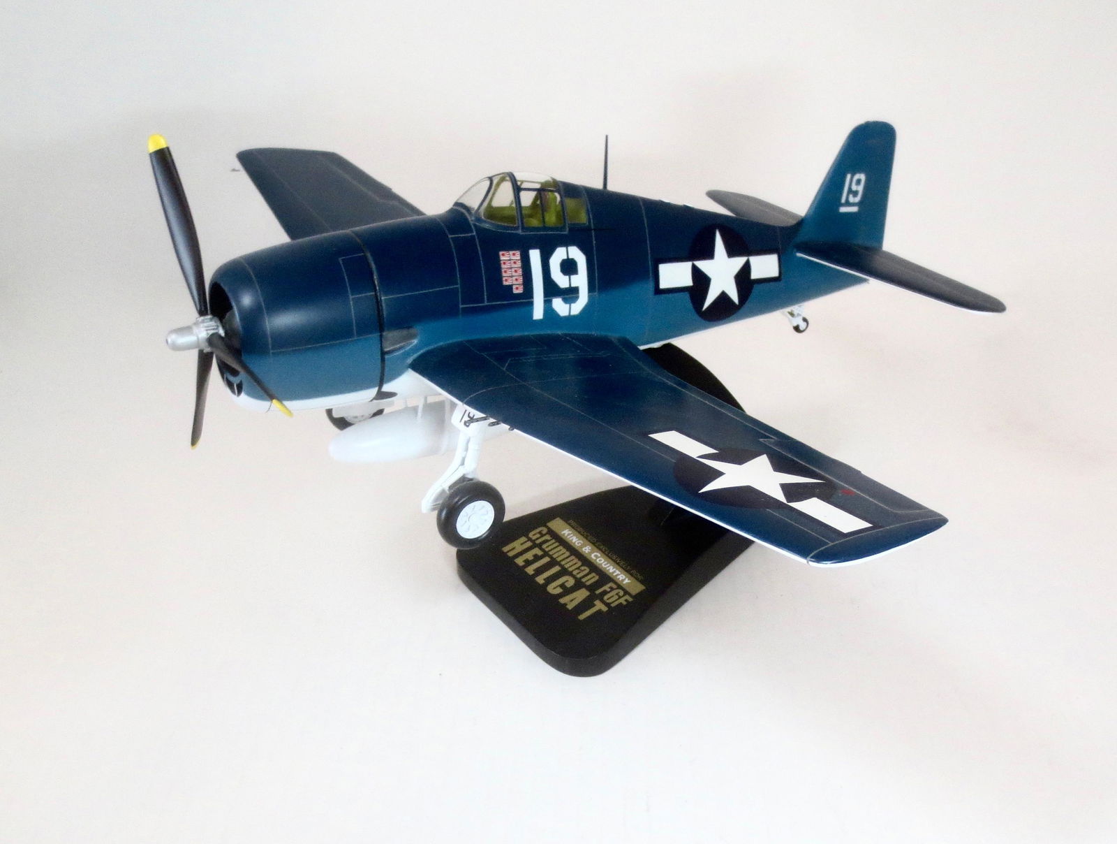 King & Country VERY RARE Mahogany War Bird (1 of 1)