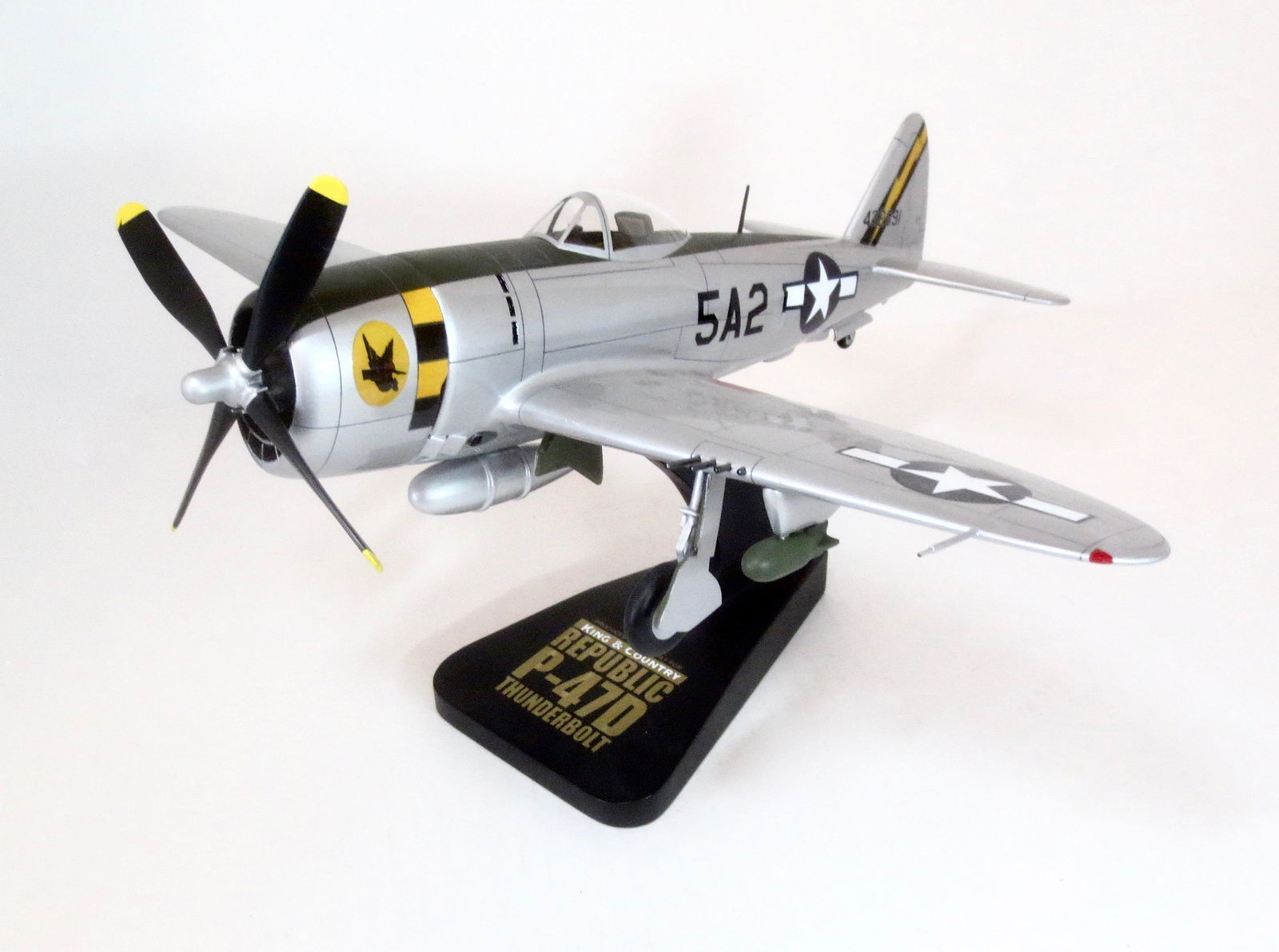 King & Country VERY RARE Mahogany War Bird (1 of 1)