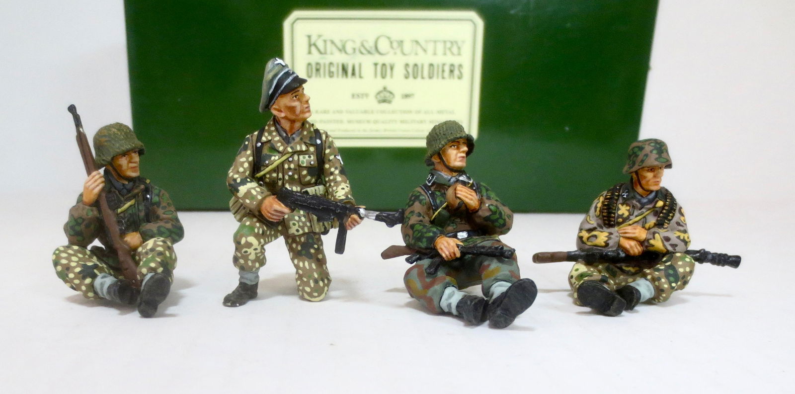 King & Country #WS031 German Tank Riders (1 of 1)