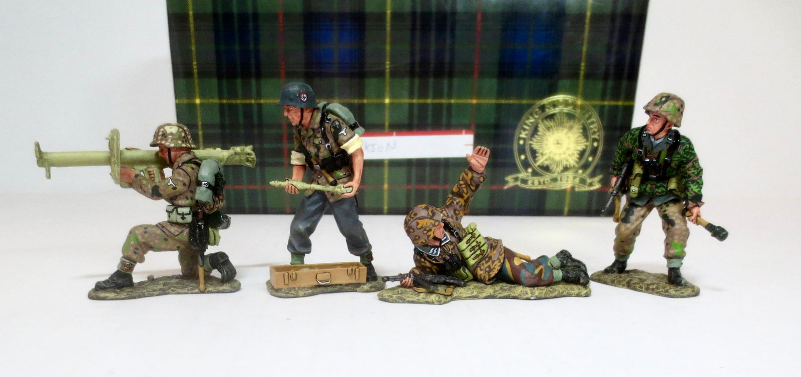 King & Country #WS060 Tank Ambush Team (1 of 1)