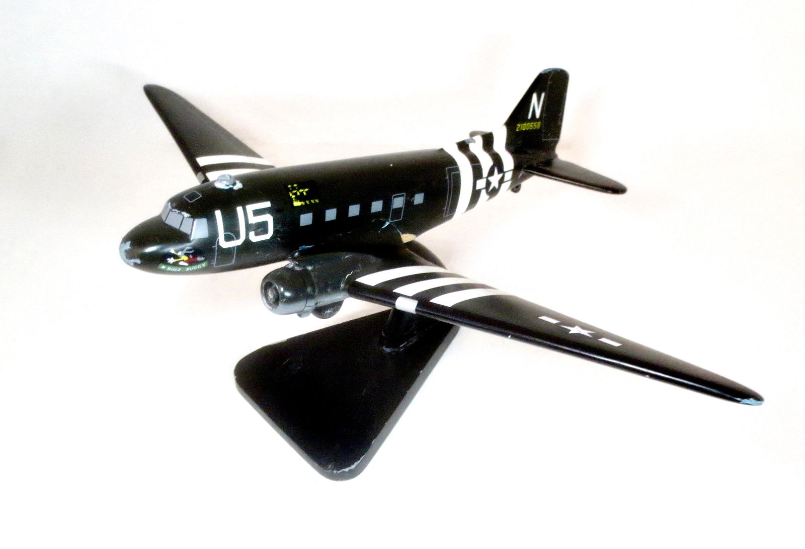 USAF "Buzz Buggy" Douglas Skytrain C-47 (1 of 1)