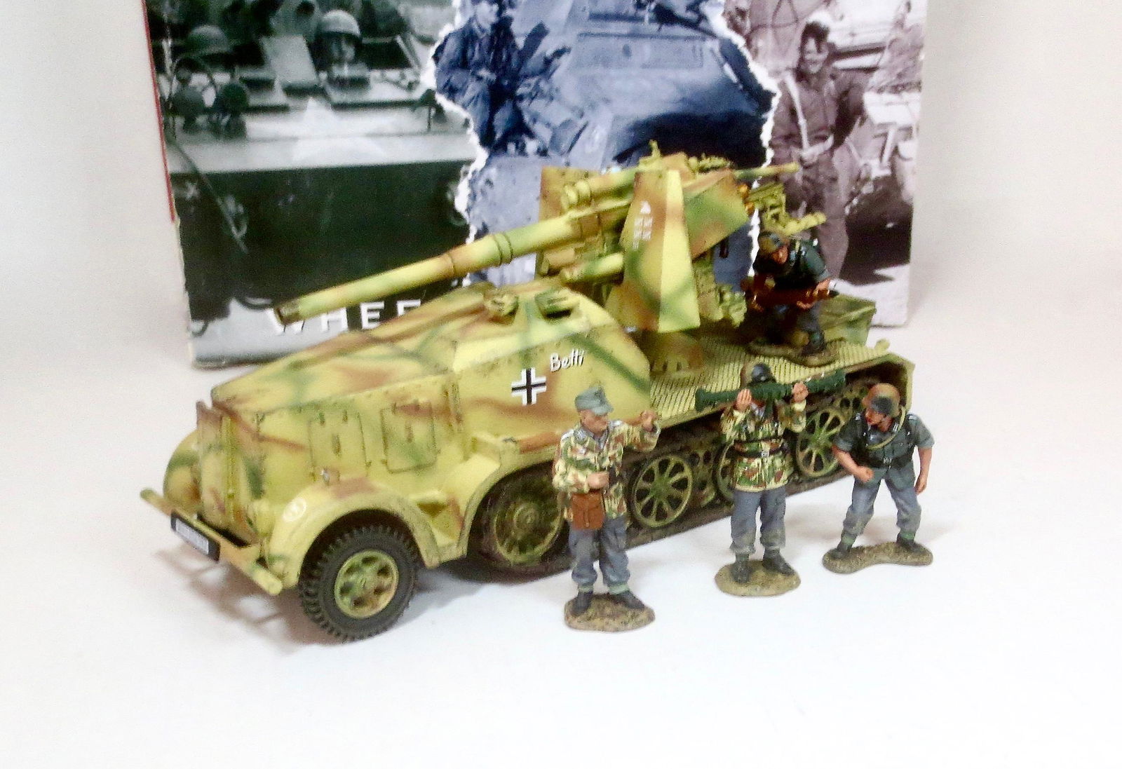 King & Country #WS103 88MM Flak (1 of 1)