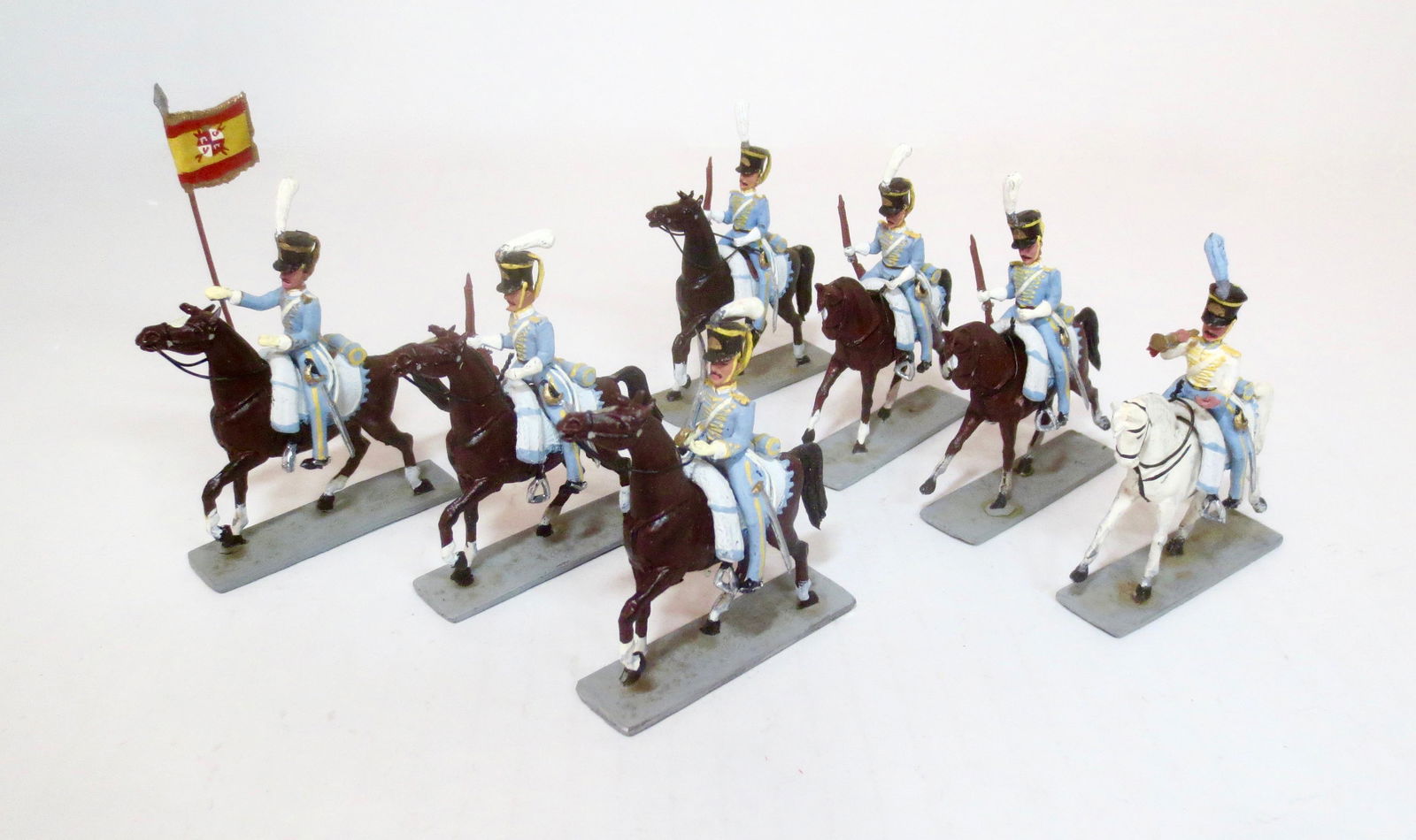 Mounted Troopers of the 5th Hussars (1 of 1)