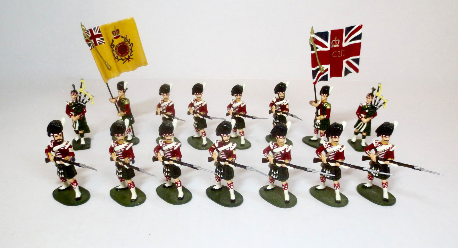 Glossy Black Watch Highlanders Assortment (1 of 1)